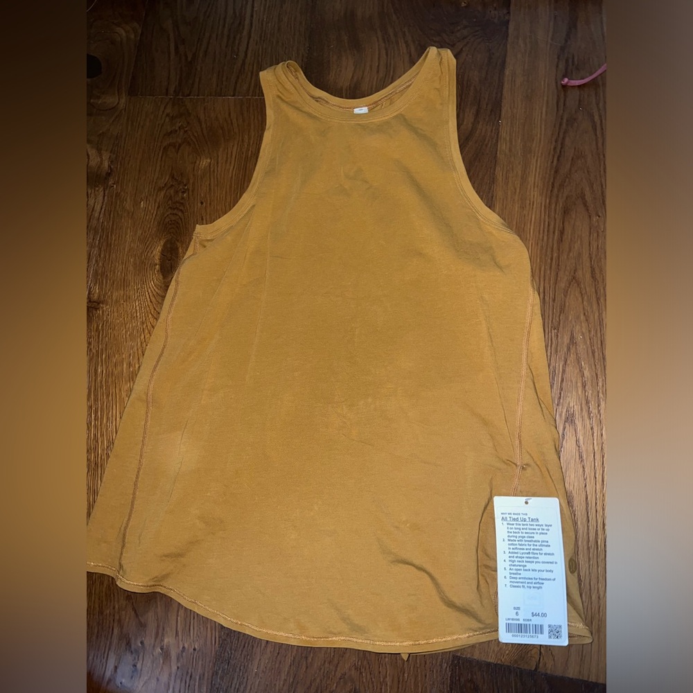 All Tied Up Lululemon tank